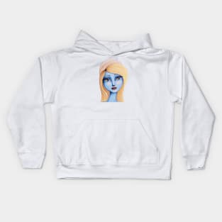 I Heart Smurfette Kids Hoodie